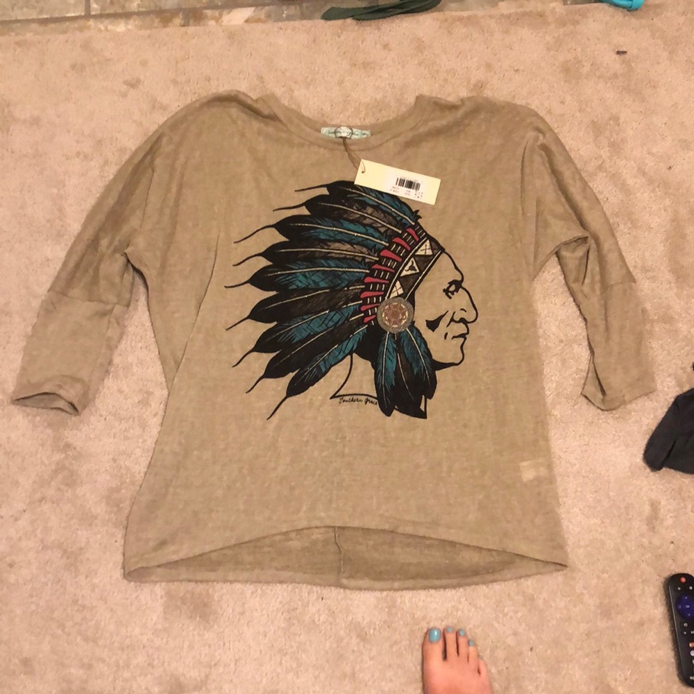 Southern grace top